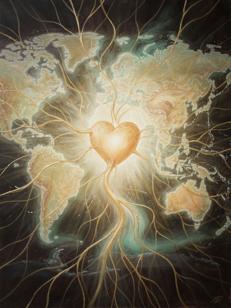 Michel Montecrossa – Link To The Global Nerve