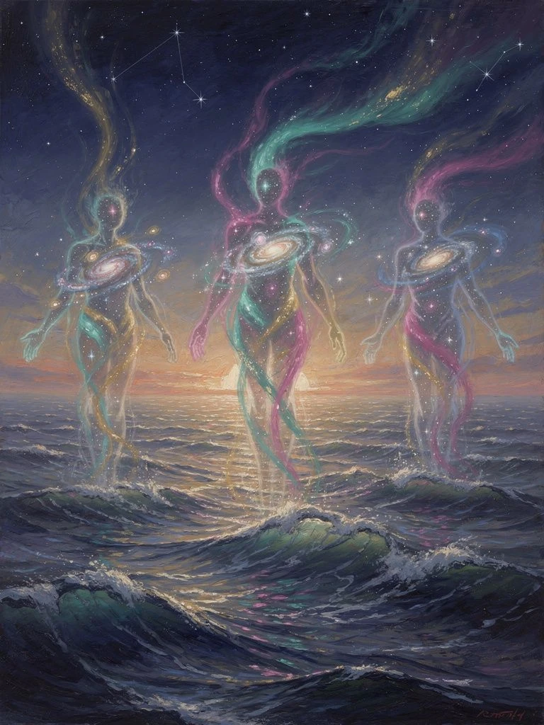 Michel Montecrossa – People Of The Bright Earth