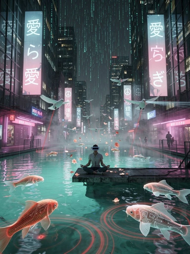 Michel Montecrossa – Land Under Water