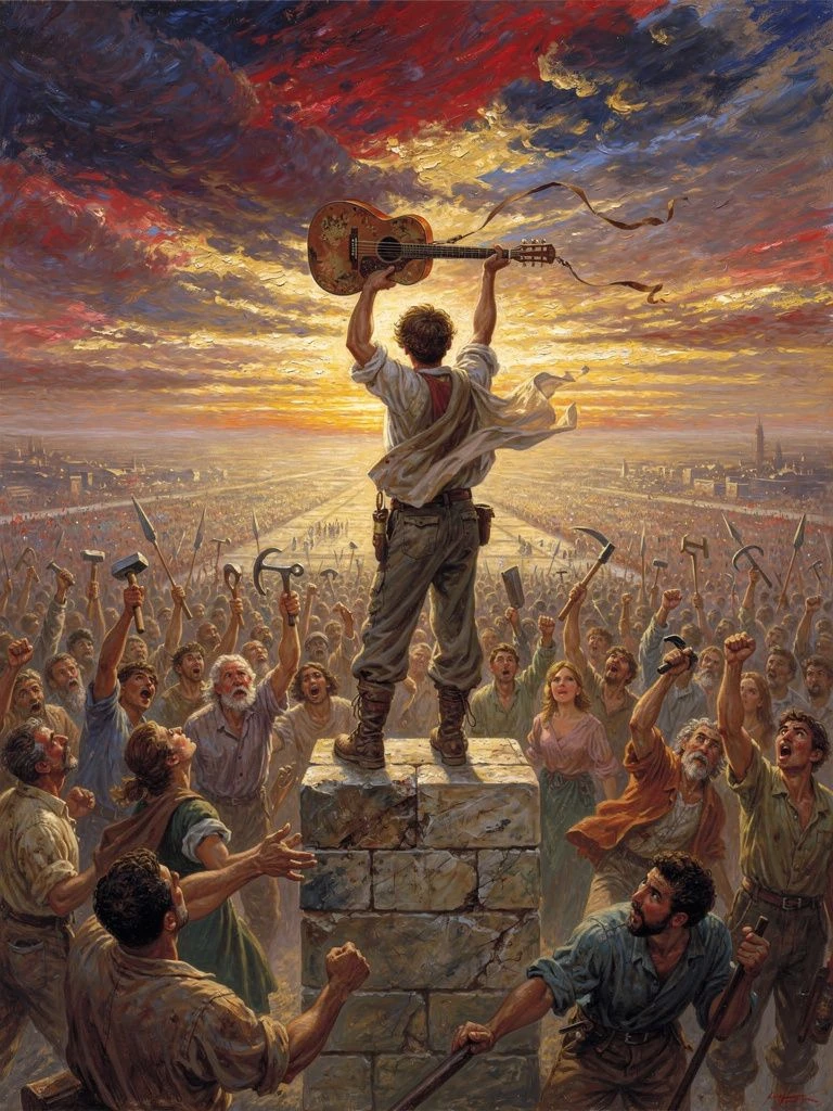 Michel Montecrossa – We Want Work!