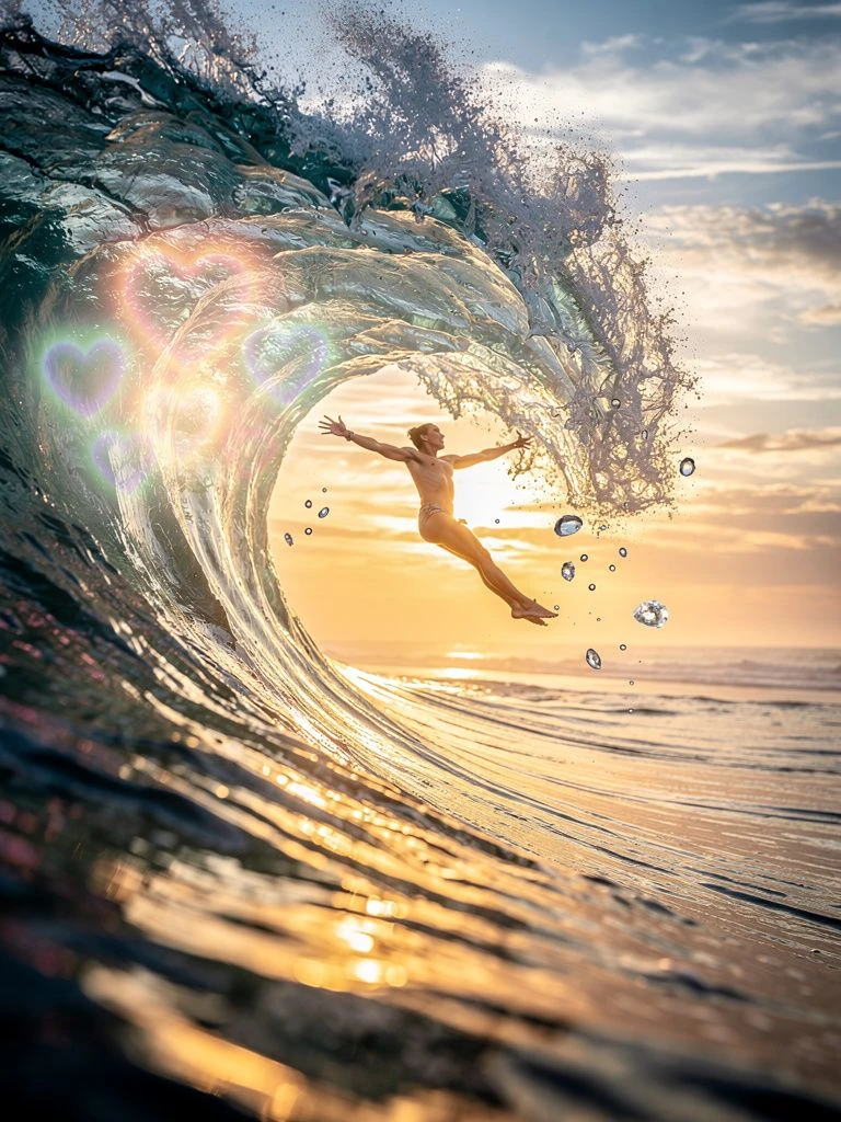 Michel Montecrossa – Joy & Love Vision