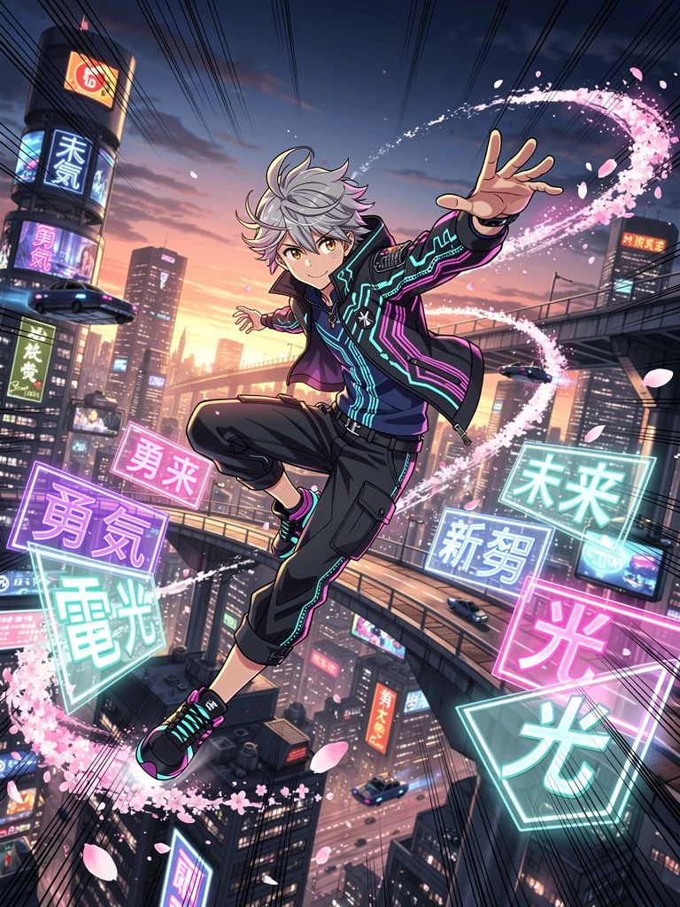 Michel Montecrossa – Rockin’ Cyber Time