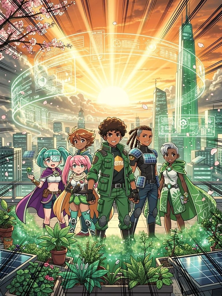 Michel Montecrossa – Victorious Change Of Climate Change