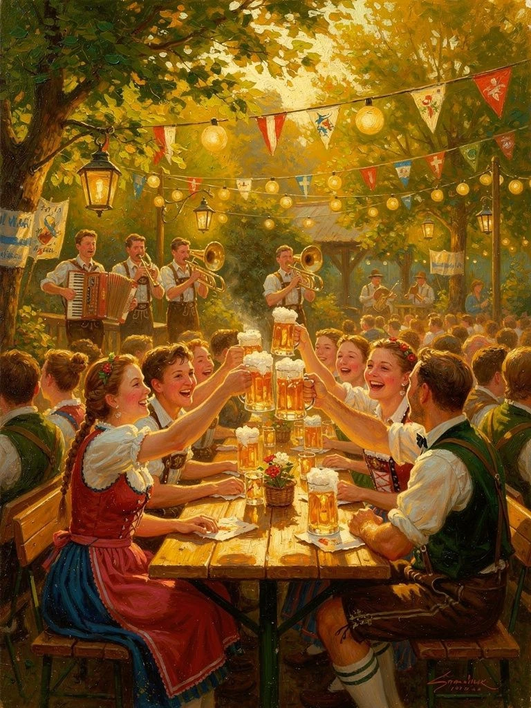 Michel Montecrossa – Oktoberfest Lied