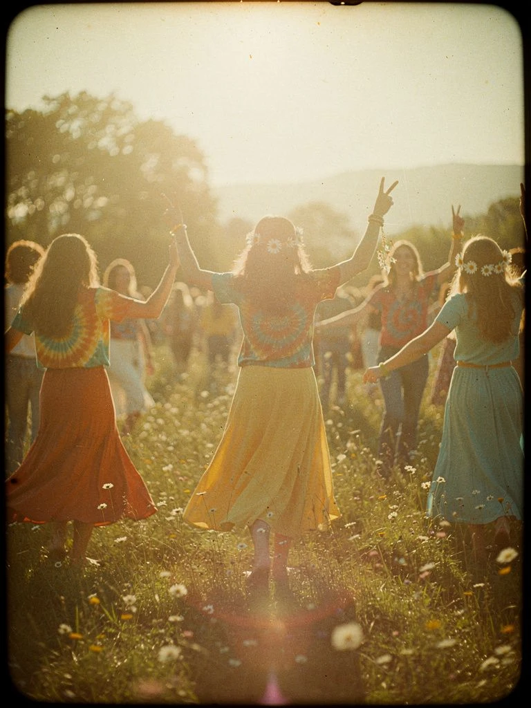 Michel Montecrossa – The Spirit Of Woodstock Festival Dance